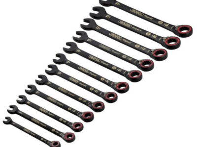 Steekring ratelsleutelset L/R, 12dlg
