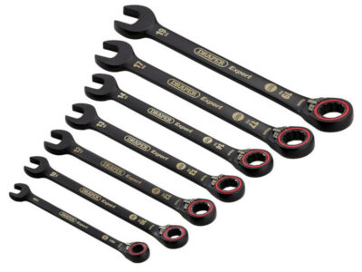Steekring ratelsleutelset L/R, 7dlg