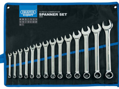 Steekringsleutel set, 14dlg