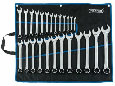 Steekringsleutel set, 25dlg