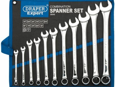 Steekringsleutel set INCH, 11dlg