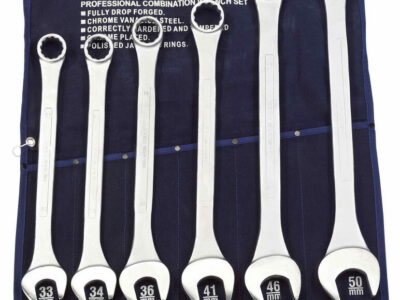 Steekringsleutel set XL, 6dlg