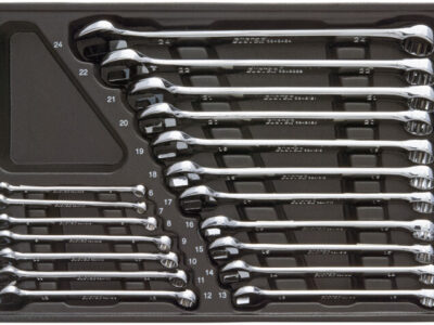 Steekringsleutelset, 18dlg, L-module