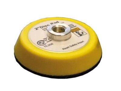Steunpad Ø50mm velcro, 5/16" UNF binnendraad