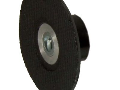 Steunpad Ø75mm roloc, 1/4" UNC binnendr tbv SR5630