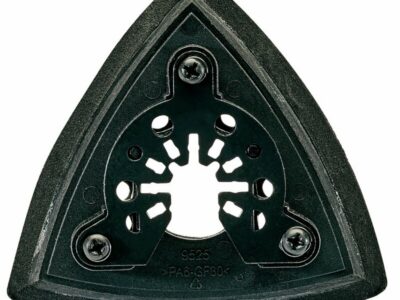 Steunpad tbv multitool, velcro /driehoek, 93x93x93mm