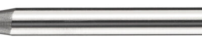 Stiftfrees 3mm, vorm H, kopdikte 3mm