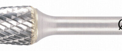 Stiftfrees 6mm, vorm F, kopdikte 8mm