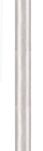 Stiftfrees lang 6mm, vorm B, kopdikte 12mm, l=175mm