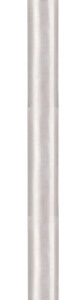 Stiftfrees lang 6mm, vorm C, kopdikte 8mm, l=170mm