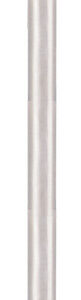 Stiftfrees lang 6mm, vorm F, kopdikte 12mm, l=175mm