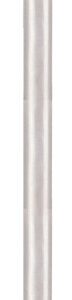 Stiftfrees lang 6mm, vorm G, kopdikte 12mm, l=175mm