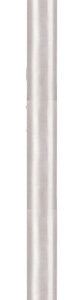 Stiftfrees lang 6mm, vorm L, kopdikte 12mm, l=175mm