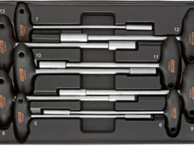 T-Dopsleutelset, 9dlg, L-module