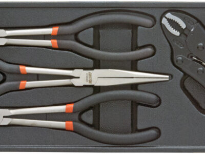 Tangenset extra lang+griptang, 4dlg, M-module