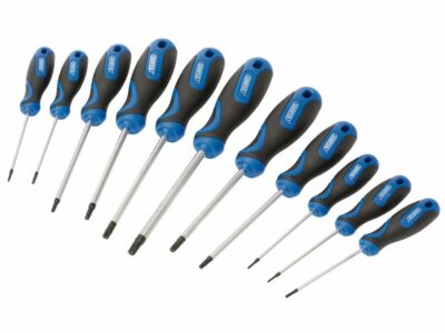 Torx schroevendraaierset, 11dlg