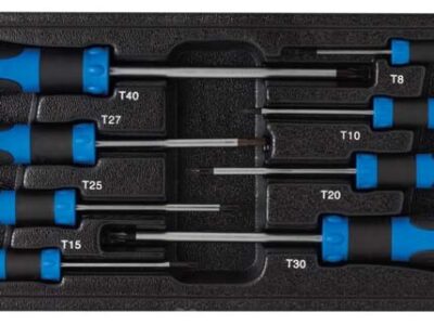 Torx schroevendraaierset, 8dlg, M-module