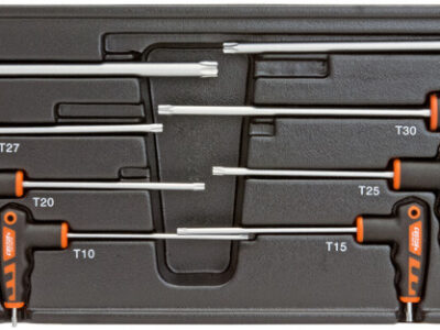 Torx T-Sleutelset, 8dlg, M-module