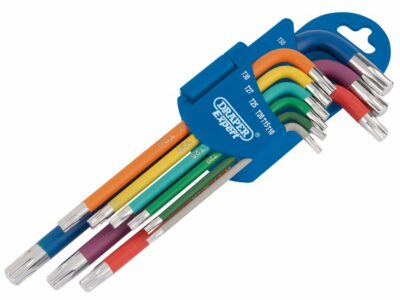Torxsleutel set, 9dlg