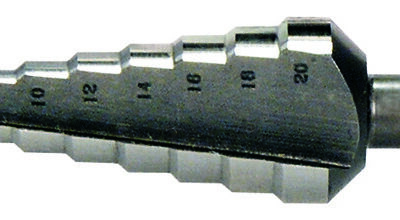 Trappenboor 4-20mm