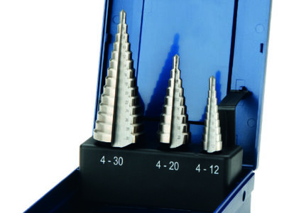 Trappenboren set, 3dlg
