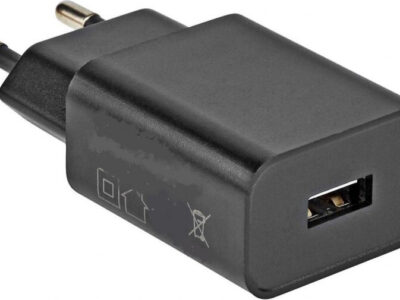 USB-lader EU, 230V, 1A