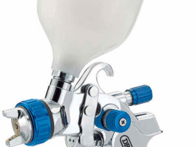 Verfspuit HVLP met bovenbeker, 600ml