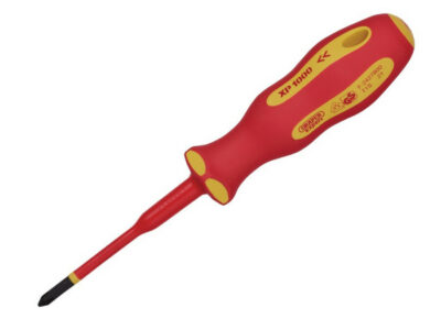 XP1000 Schroevendraaier kruiskop PH1x80mm, VDE Slimline
