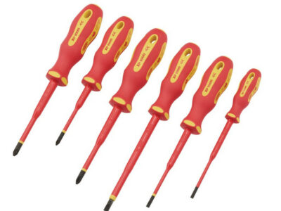 XP1000 Schroevendraaierset, VDE Slimline, 6dlg