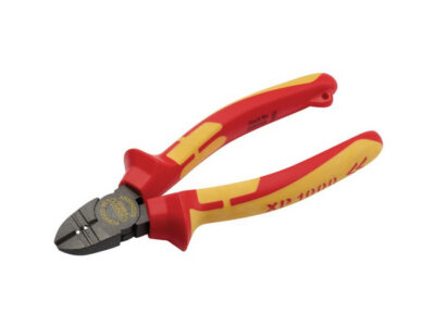 XP1000 zijkniptang/-stripper 160mm, bevestigingsoog, VDE