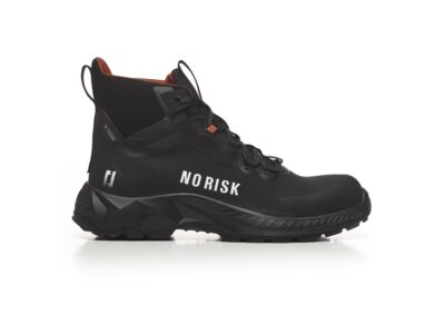 No Risk: X-Treme Mid Zwart, Maat 46