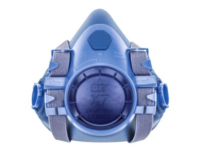 Oxyline: Oxypro X7 Halfgelaatsmasker Siliconen, Maat M