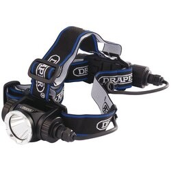 Hoofdlamp Cree LED, 10W, 900 Lumen