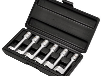1/2" Diesel injector doppenset, 6dlg