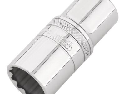 1/2" Dop 25mm lang, 12-kant