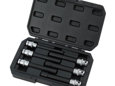 1/2" Doppenset E-torx, extra lang, 6dlg