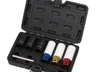 1/2" Kracht- en spiraaldoppenset, 7dlg
