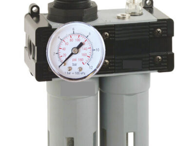 1/2" Luchtverzorgingsunit (incl manometer)