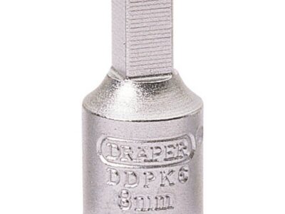 3/8" Carterplugdop 8mm, vierkant uitwendig