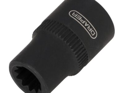 3/8" Remklauw dop 11-punts, 8mm