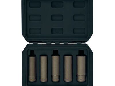 3/8" Slotboutverwijderaarset, 5dlg