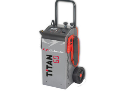 Acculader en booster TITAN 60 12/24V 40A
