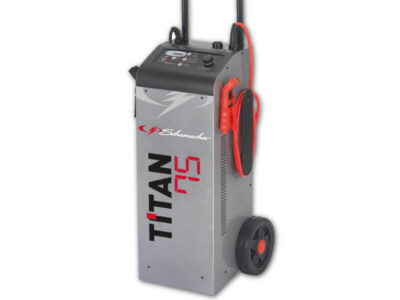 Acculader en booster TITAN 75 12/24V 50A