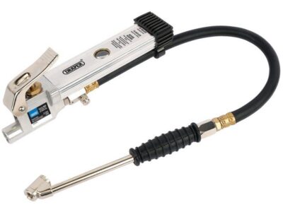 Bandenpomp met twinconnector