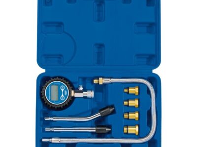 Benzine compressietester set, 8dlg