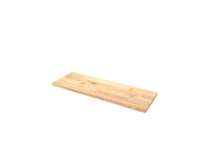 BUNKER 46cm Modulaire hardhouten werkblad, 136x46cm