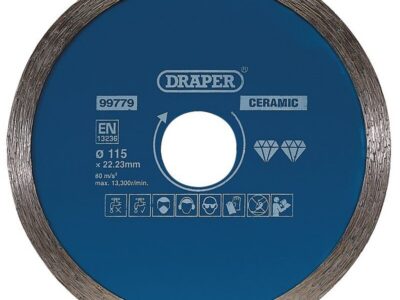 Diamantslijpschijf gesloten rand Ø115mmx1,9x22,23mm