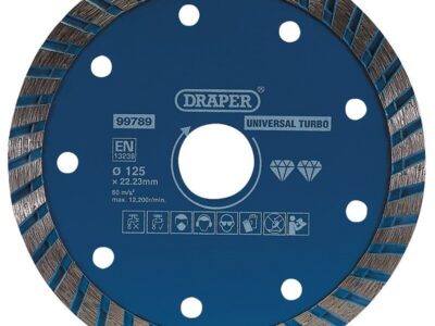 Diamantslijpschijf turbo Ø125x2,1x22,23mm