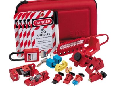 Elektricien Lockout/Tagout set (LOTO)