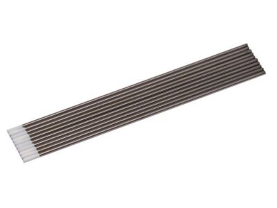 Elektroden tungsten/wolfraam Zirconium, 2,4x150mm, 10st
